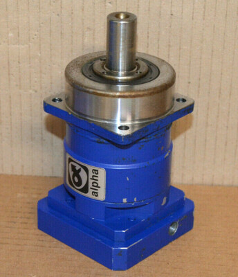 Alpha Getriebebau GmbH SP 060-MF1-10 -030-000 Planentengetriebe 20009457