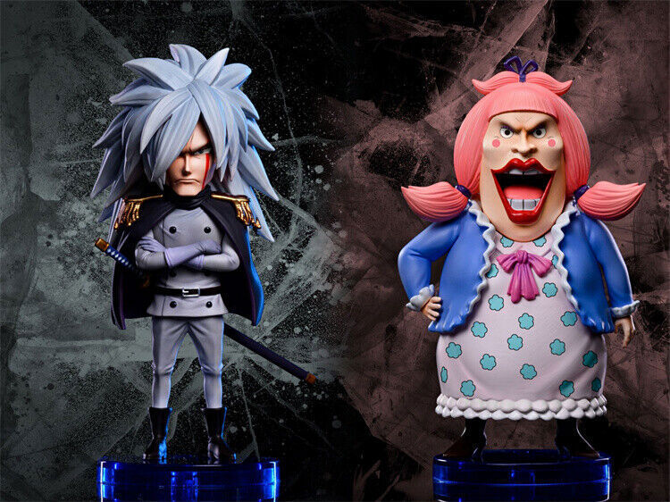 CPO ワンピース フィギュア 3体セット YZスタジオ YZ Studio One Piece Charlotte Raisin Chiffon Resin Figure