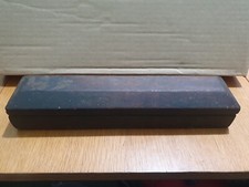 vintage oil sharpening stone (B49)