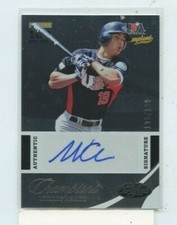 WILLIE ABREU 2013 Panini USA Baseball Champions National Team Certified Auto 