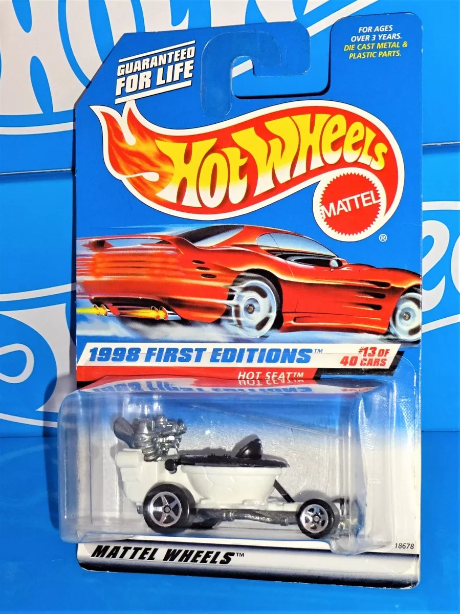 Hot wheels 1998 first editions hot seat hotsell