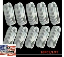 10x Original OEM Quality Fast Charger Cable Cord For iPhone 12 11 X 8 7 6 5 Pro