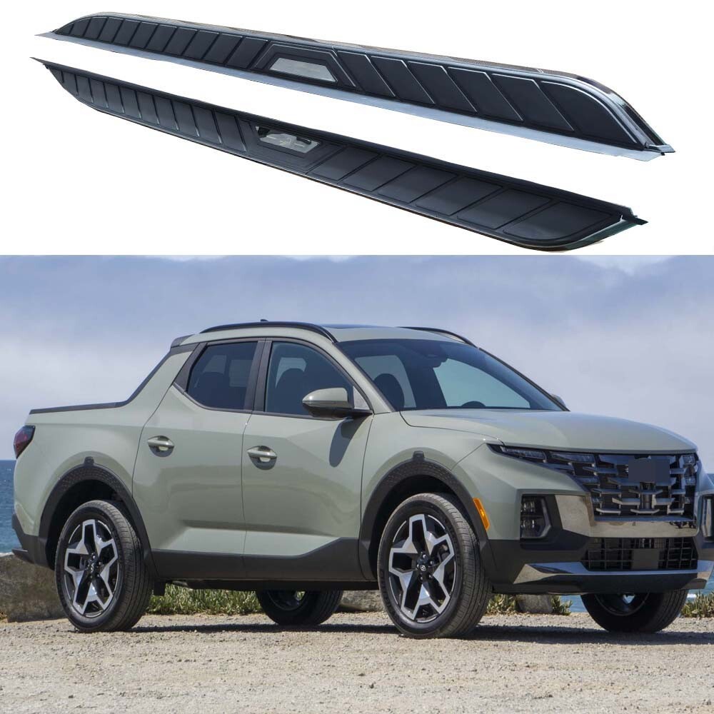 2022-2024 Hyundai Santa Cruz Fixed Running Board Fits for Side