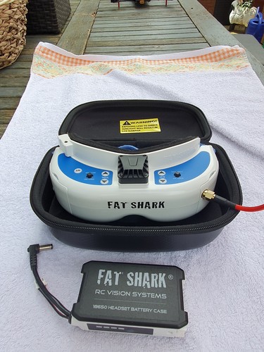 FatShark FPV Brille sieh Foto Details - Bild 10 von 11