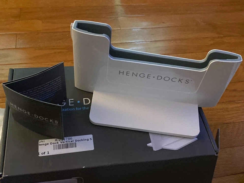 MacBook Air Henge Docking Station Docks Vertical for 13-in HD01VA13MBP GENUINE - Image 4 of 4