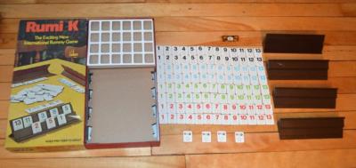 VTG 1977 Rumi K International Rummy Game from Cadaco, No.570