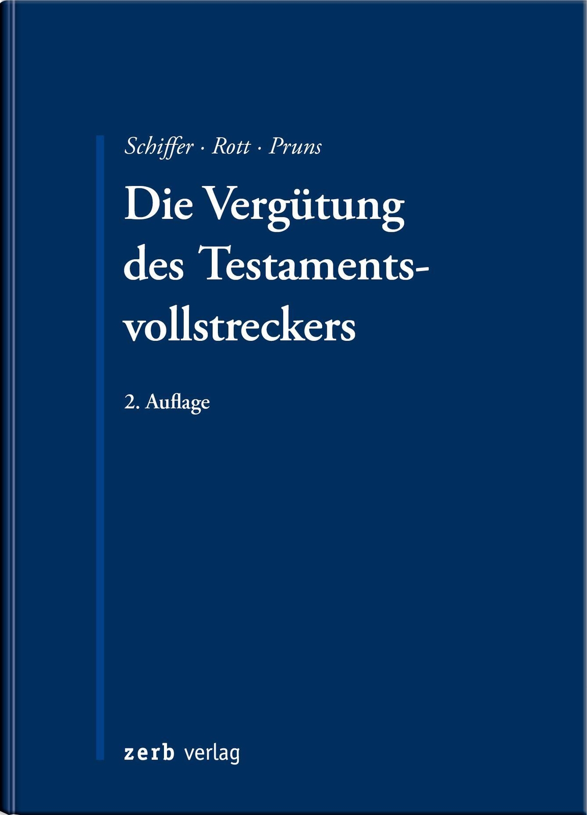 Thumbnail - Die Vergütung Des Testamentsvollstreckers | Peter Hinrich Meier (u.