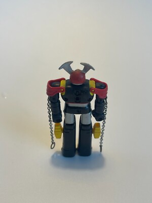 Rare & Vintage Battle Fever J Robot Mini Metal Figure 3