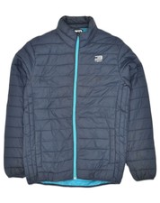 Jack & Jones Womens Padded Jacket Uk 16 Large Blue Polyester Ad65