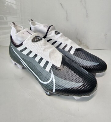 Nike Vapor Edge Pro 360 Black White Football Cleats DQ3670-001