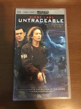 PLAYSTATION PORTABLE PSP UNTRACEABLE UMD VIDEO MOVIE - TESTED 