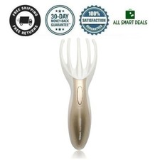 Masajeador Electrico De Cuero Cabelludo Cabeza Terapia Del Estres Relajante