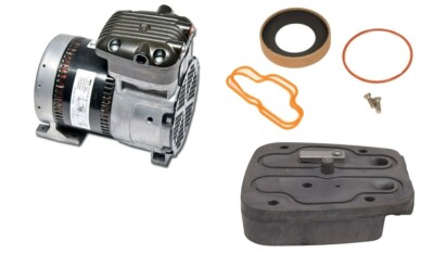 GAST 87R Rebuild Kit Rocking single Piston Oilless Service Compressor K965A