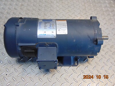 LEESON C4D17FK5L 1HP DIRECT CURRENT PERMANENT MAGNET MOTOR 108022.00