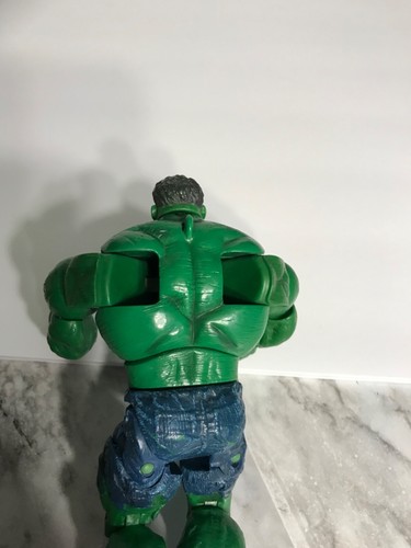 Vintage Universal Marvel The Incredible Hulk The Movie Posable Action Figure - Picture 9 of 12