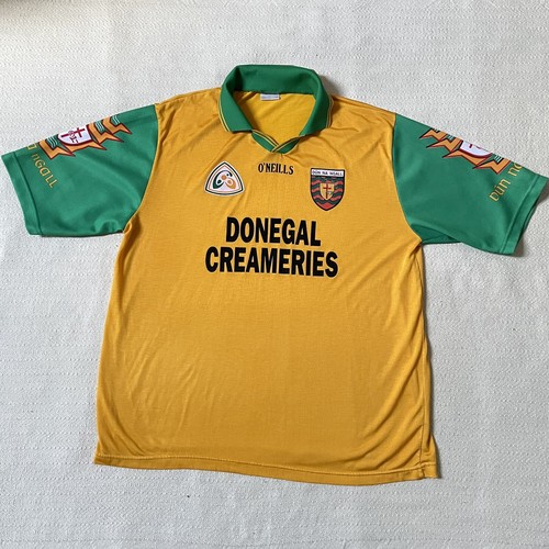 Vintage 90s Donegal Home GAA GAELIC FOOTBALL Jersey Shirt O’neills Retro 1997