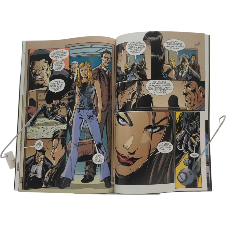 Buffy The Vampire Slayer Angel Past Lives First Edition July 2001 - Изображение 4 из 4