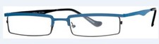 New Blue SCOJO GELS Smith St NEW YORK Reading Glasses FREE CASE CLOTH