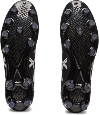ASICS Football Soccer Shoes DS LIGHT X-FLY 5 Black 1101A047 US6