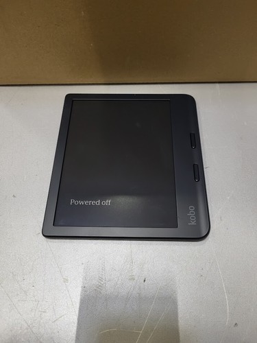 Kobo N428 6" E Ink Touchscreen eReader - Working, No Accessories
