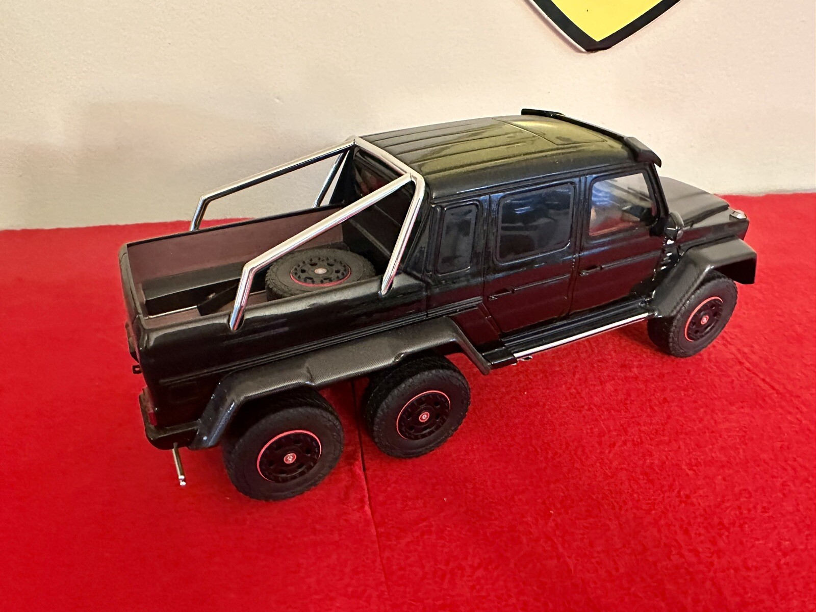 1:18 Mercedes Benz G63 AMG 6x6 GT Spirit 393 Of 500