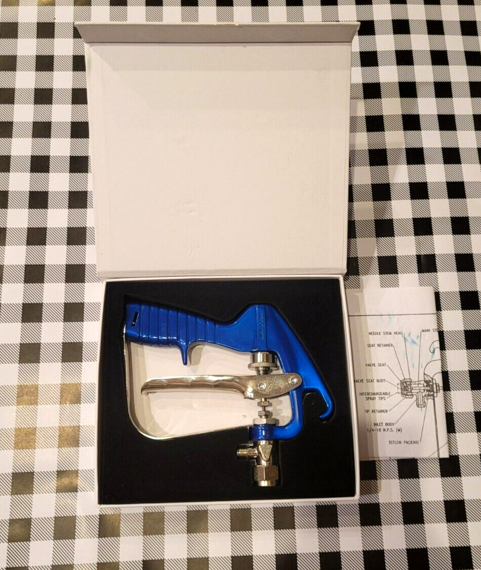 Spraying Systems Co. GunJet 23L Medium Pressure Spray Gun w/o Tip