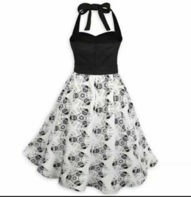 Disney Parks Dress Shop Her Universe Darth Vader Halter Dress S | eBay