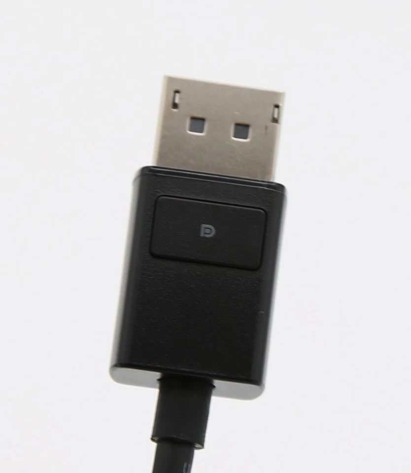 Box of 2 Cable Adapters; Display Port (Male) to VGA (Female), 10.8". New - Image 2 of 4