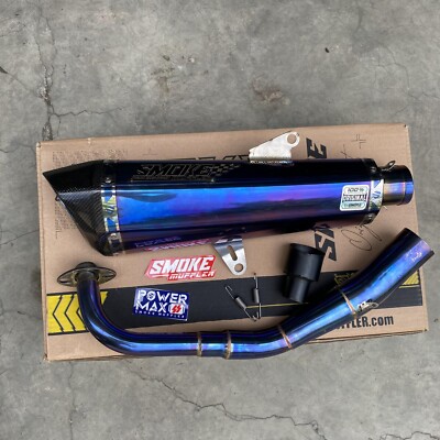 Exhaust Yamaha Nmax 155 N-max 155 Full System Header Link Pipe 2020-2024