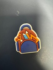 SCHOOL BACKPACK CROC shoe Charm