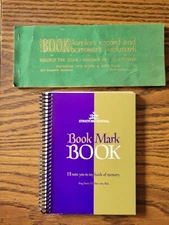 Bookmark Book Stratford Festival & Outdoor Life Book & Gift Club Bookmark Book
