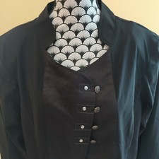 Blouson Bolero LMV La Mode Est A Vous Taille 40 - Modèle DEMIN Noir, Neuf Sans étiquettes