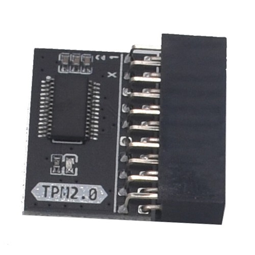 TPM2.0 Module TPM 2.0 Module Board for ASUS Gigabyte Motherboard - Afbeelding 7 van 8