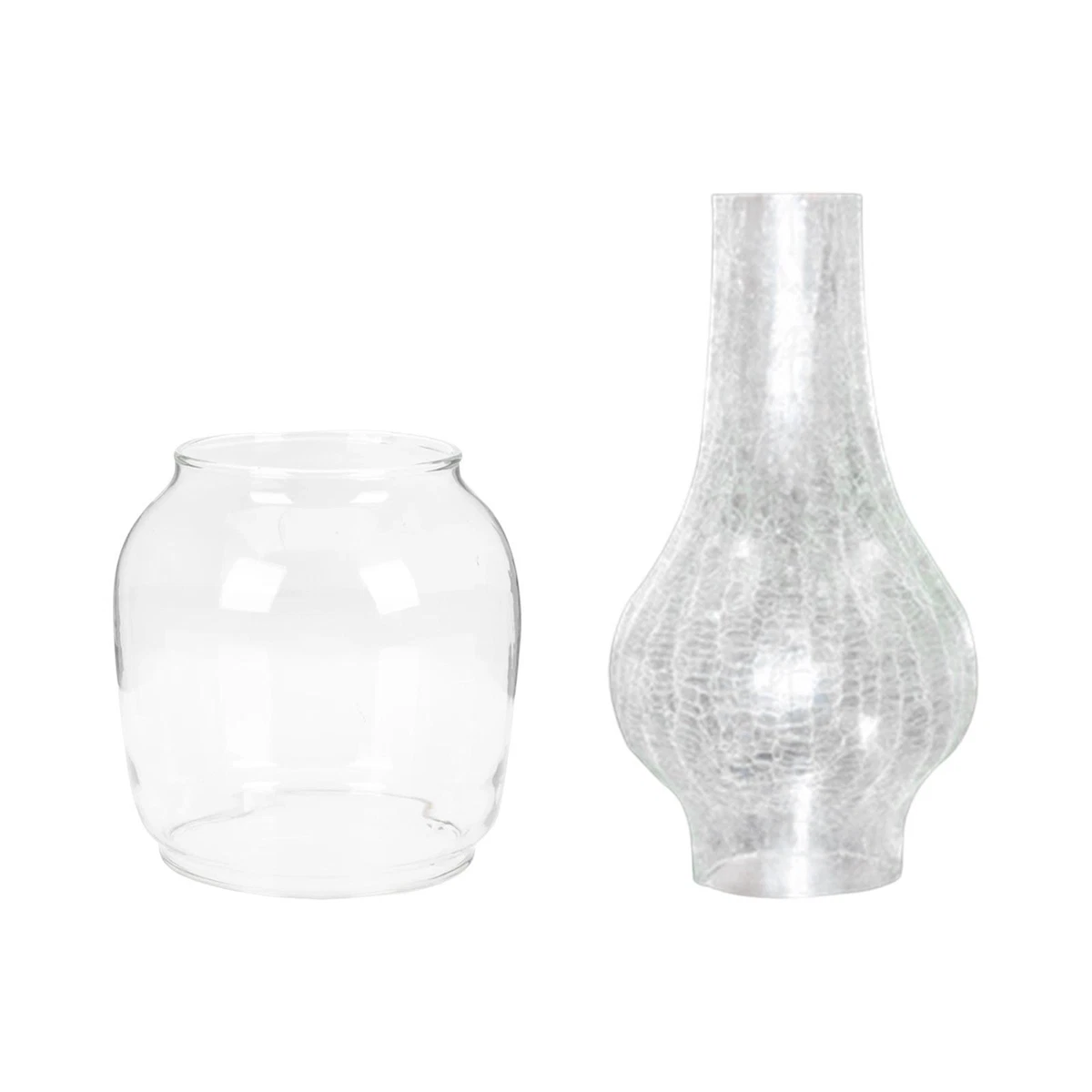 Chimney style lamp sale shades