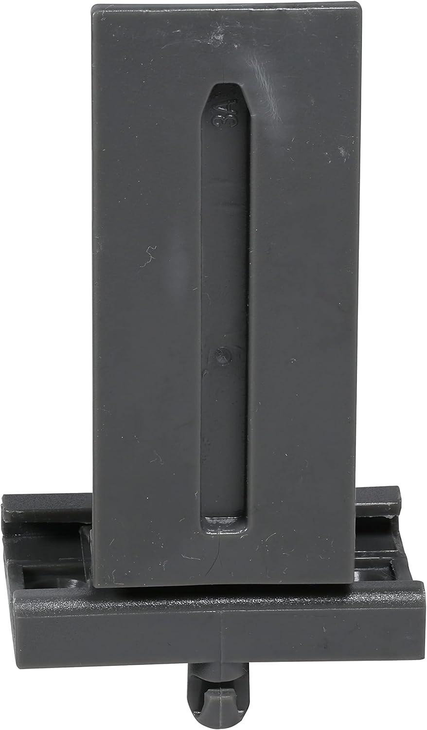 2 Pack DTC Rear Mounting Brackets Heavy Duty Drawer Slide Socket Plastic Grey Co