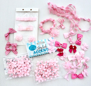 Used-Mini Bows/ Scrapbook & Card making Embellishments