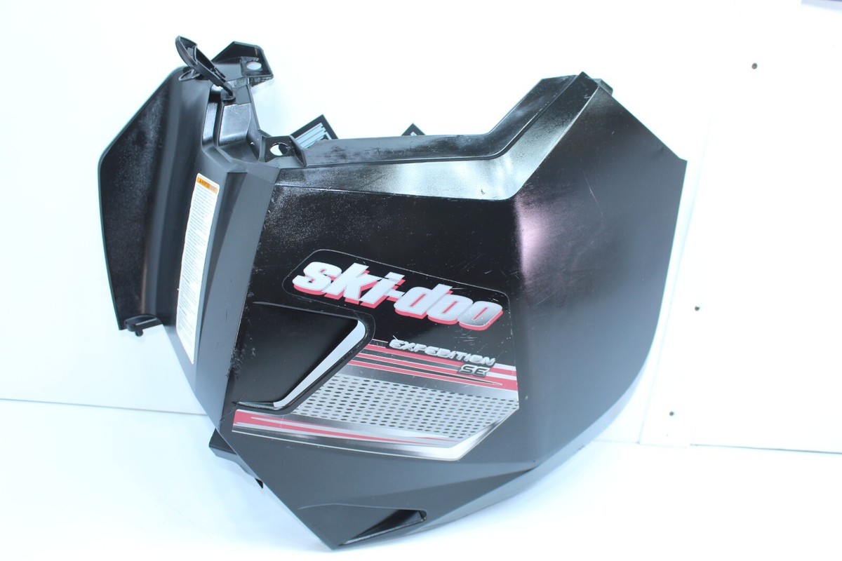 2011 SKI-DOO EXPEDITION 600 RIGHT SIDE PANEL DOOR FAIRING BLACK