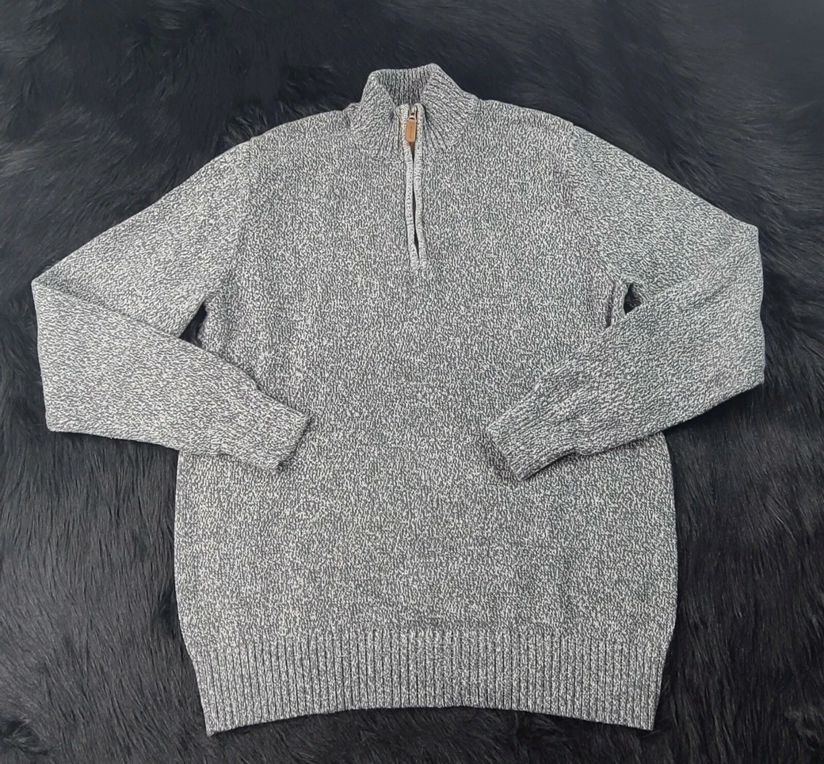 St john's bay shop men's fleece pullover