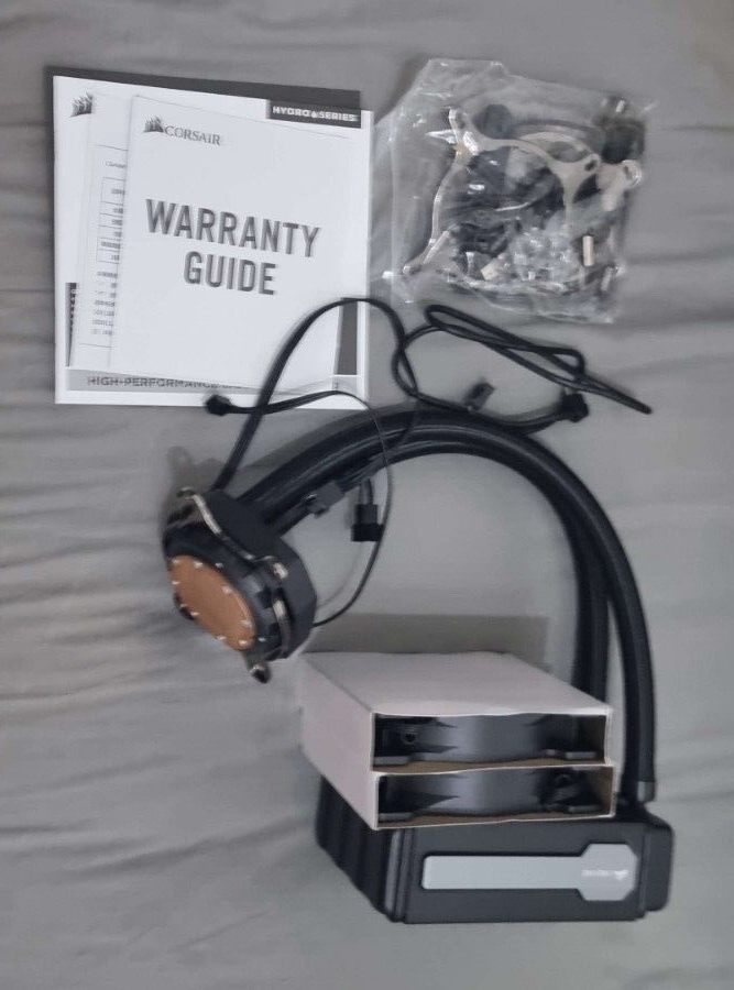 Hydro Series™ H80i v2 High Performance Liquid CPU Cooler eBay