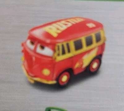 NEW Disney Pixar Cars Mini Racers 2024 Series 4 - VHTF Rust-Eze Fillmore