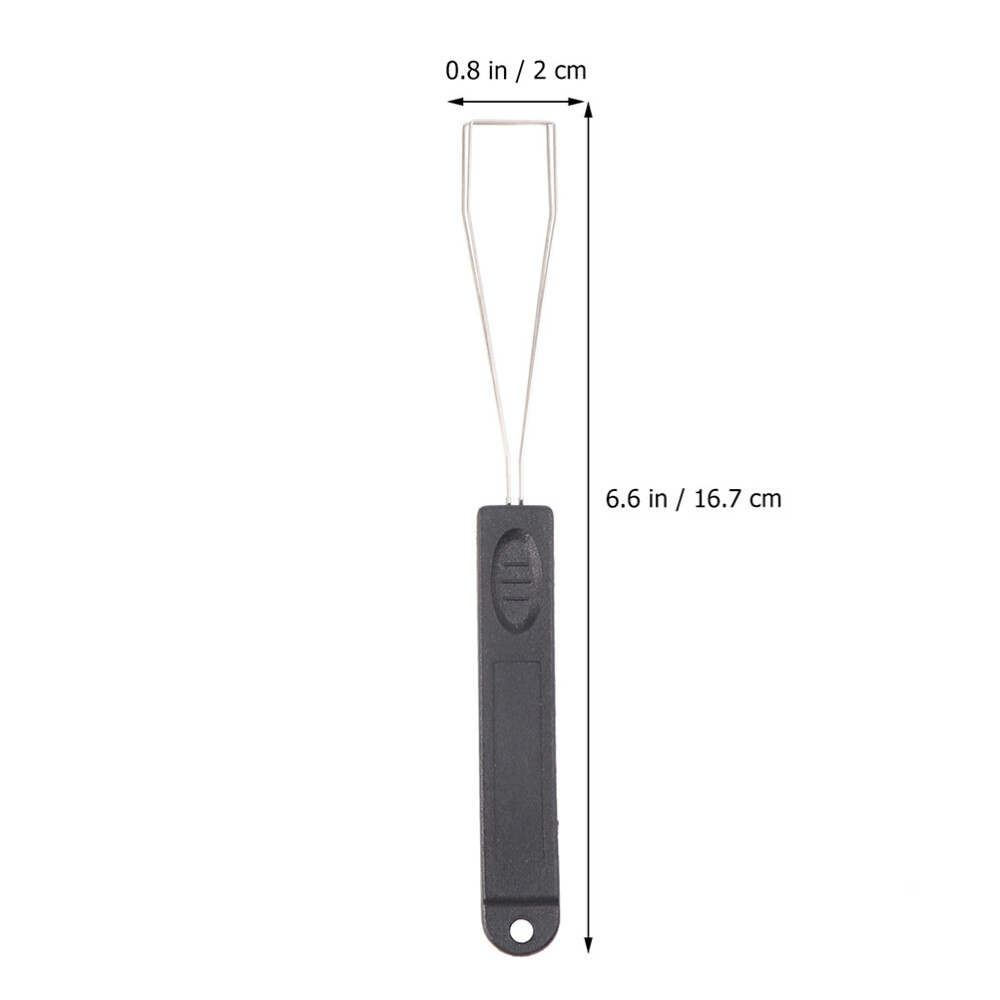 Tumbler Lid Cleaning Brush with Keycap Puller for Office Keyboard Tools