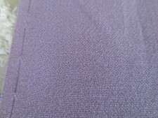4101. LAVENDER Apparel, Craft Cotton or Cotton Blend FABRIC - 43" x 3-1/8 yds.