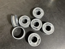 Gasoila Stainless Steel Thread Tape SA520-1   1/2" in x 520"  QTY (6) ROLLS