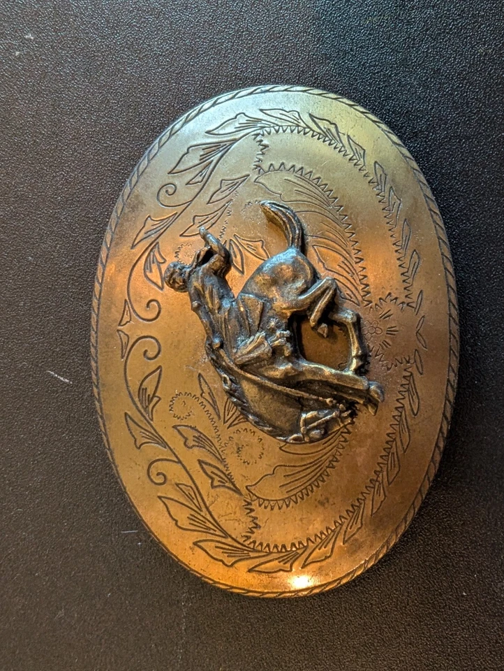 Finales Nacionales de Hesston 1977, Wells Fargo, Sears Roebuck y otras hebillas de cinturón Foto 4 de 4