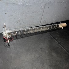 Glass Wired Electric Physics 21” Tube For Lab Experimenting