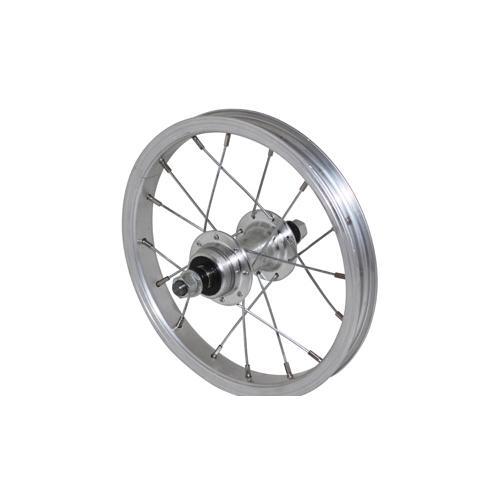 Roue arrière 12 pouces en aluminium avec axe plein pour vélo enfant