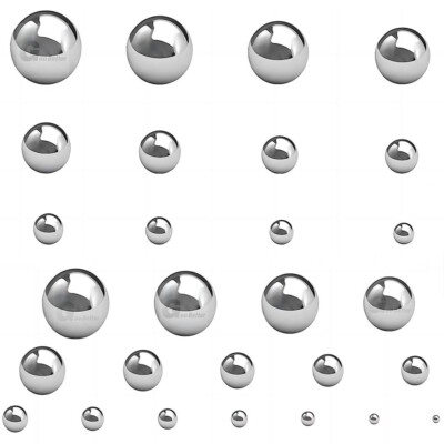 304 Solid Stainless Steel Balls Edelstahl Kugeln Kugel aus Präzisionsstahl