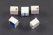 Lot of 43269W-1-202 Bourns 1/4" Trimpot Trimming Potentiometer 2k Ohm 10% NOS