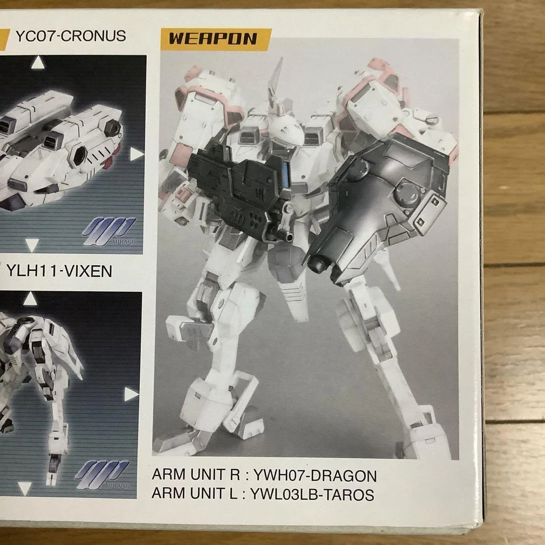 Kotobukiya Armored Core Mirrorage YC07-CRONUS Chronos Vixen Ver