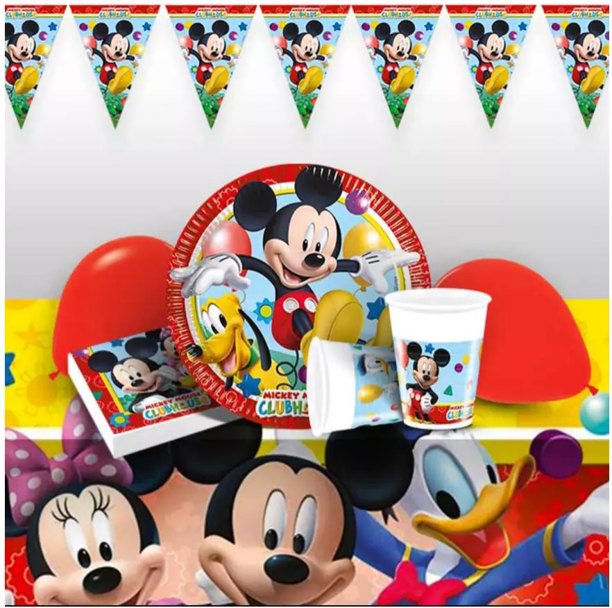 Mickey mouse party supply deals